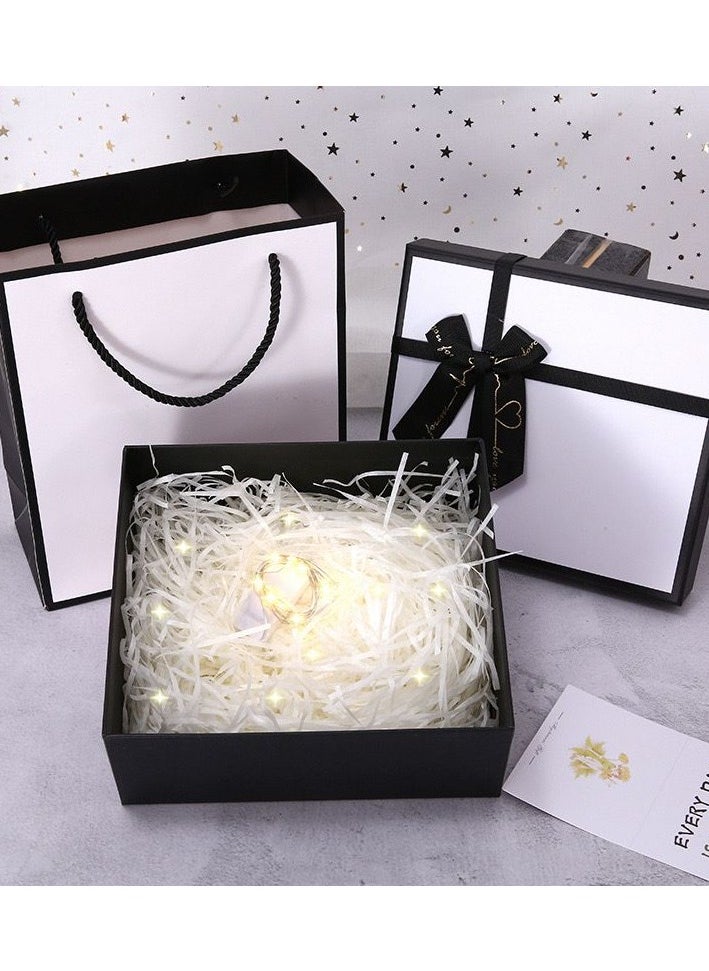 Ramadan Gift Box Empty 28 * 20 * 9cm with Paper bag for New Year Wedding Eid Birthday Groomsman Father's Day Presents Display and Packing - pzsku/ZFE030832925164F84C95Z/45/_/1710064426/71b892fc-00f6-4455-9545-a9b8e65558ca