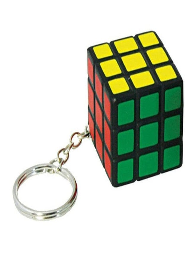 Yooko Magic Cube Keychain Puzzle, 3X3, Pack of 2, Ages 4 and Up - Image 1