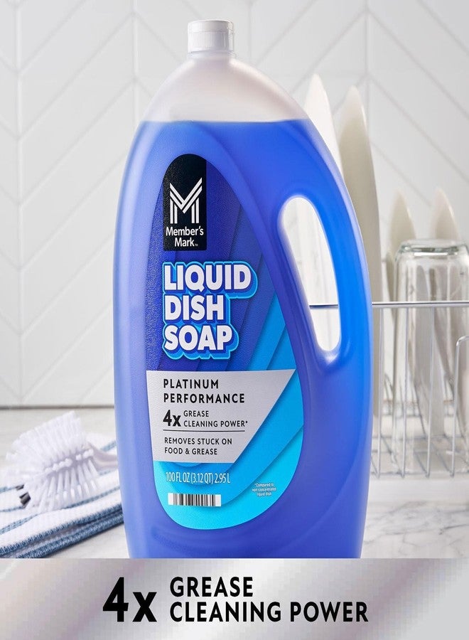 Members Mark Member's Mark Liquid Dishwashing Soap (100 Ounce) - Image 4
