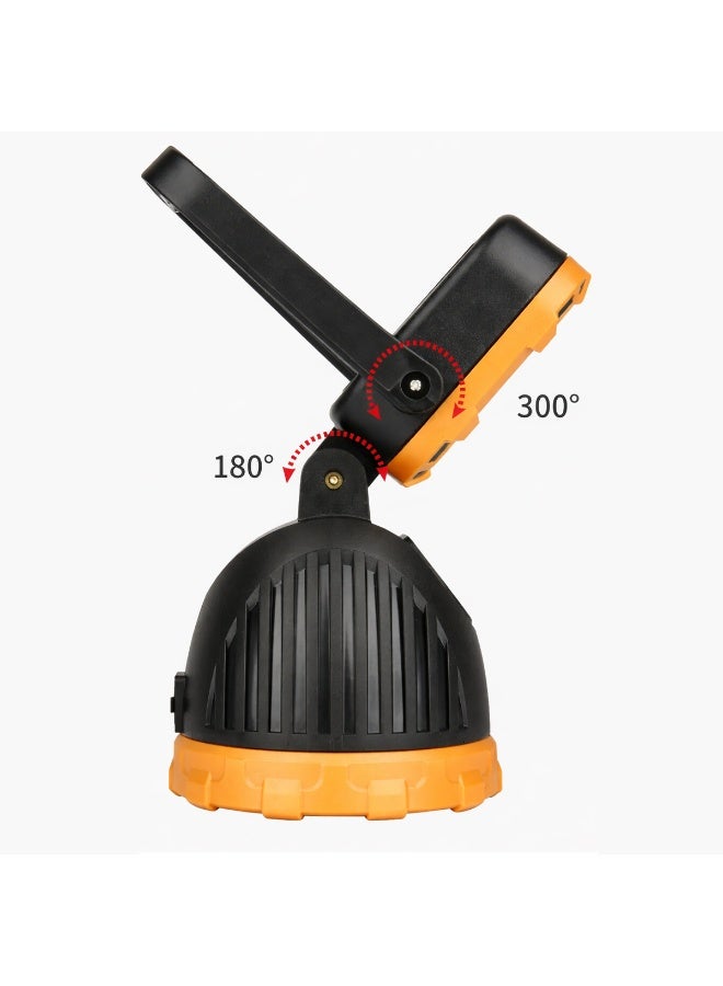 HI SHEEN Solar Multi Light HS-8033C Rechargeable LED Work Light Portable Emergency Lantern Dual Light Long Range Outdoor Camping Light - Image 2