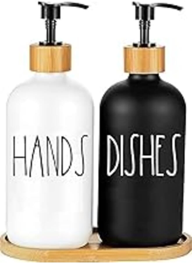 Liquid Hand Cleaner Container for Use and Soap Dispenser and Antiques Shape