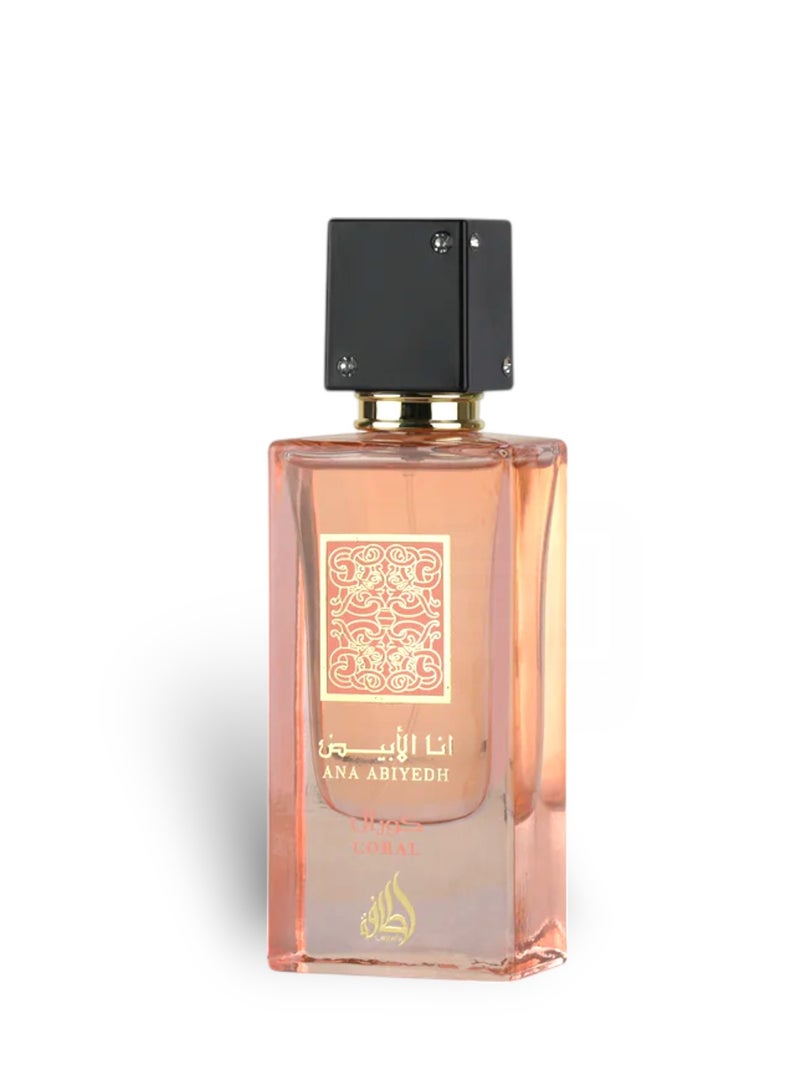 Lattafa Ana Al Abyad Coral Unisex Perfume by Lattafa - 60 ml - Image 2