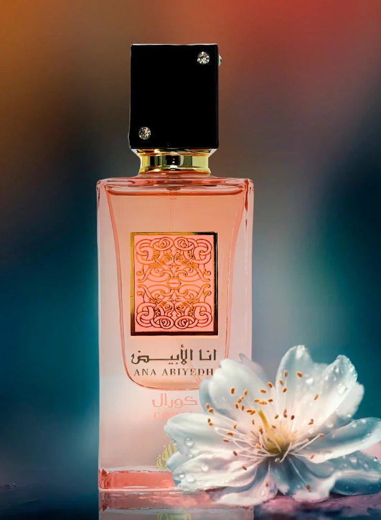 Lattafa Ana Al Abyad Coral Unisex Perfume by Lattafa - 60 ml - Image 4
