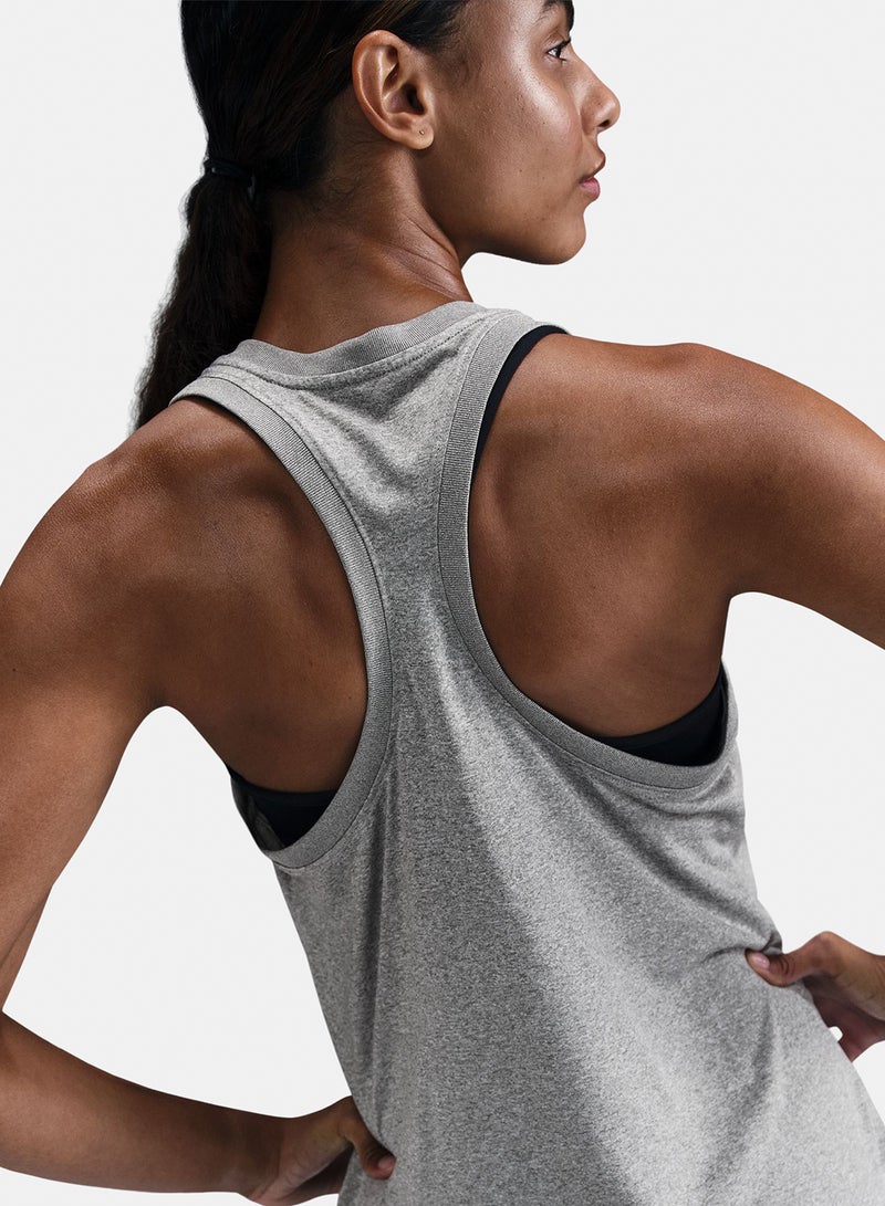 Nike Women’s Nike Dri-Fit Relaxed Racer Tank - Image 4