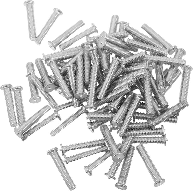 80pcs 4mm Aluminum Countersunk Rivets for Car Body Auto Sheet Metal Repair Lightweight Quick Repair Tool Set for Automotive Workshops - Image 1