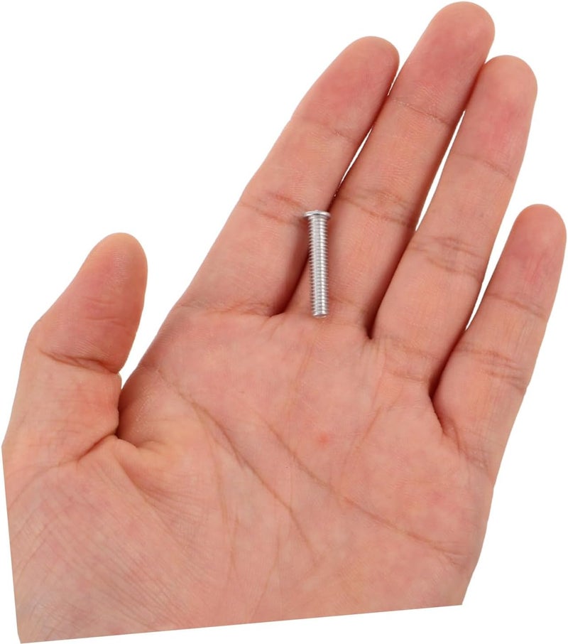 80pcs 4mm Aluminum Countersunk Rivets for Car Body Auto Sheet Metal Repair Lightweight Quick Repair Tool Set for Automotive Workshops - Image 4