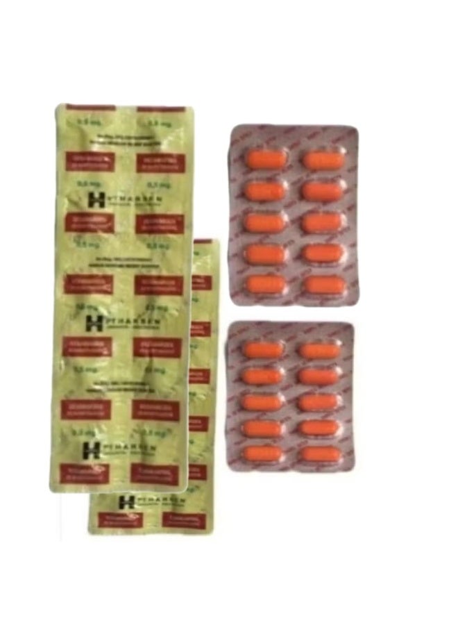 HARSEN 2. Condition: Dietary supplement, 2. Original vitamins