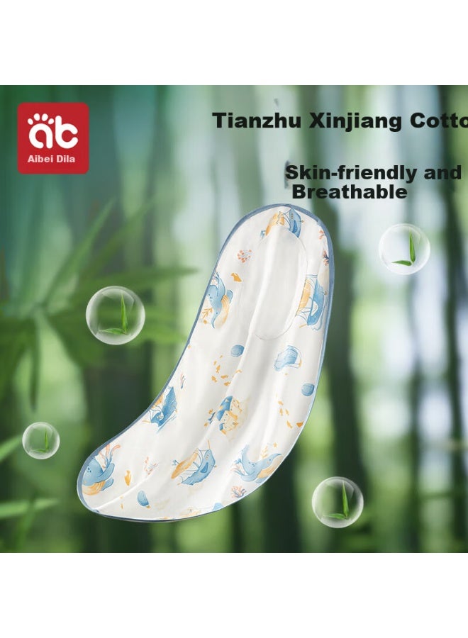 AIBEDILA Aibeidila Baby Swaddle, Spring And Autumn Bamboo Cotton, Anti-startle, All-season Cotton, Newborn Swaddling Cloth, Baby Sleeping Aid, Single Layer - Image 1