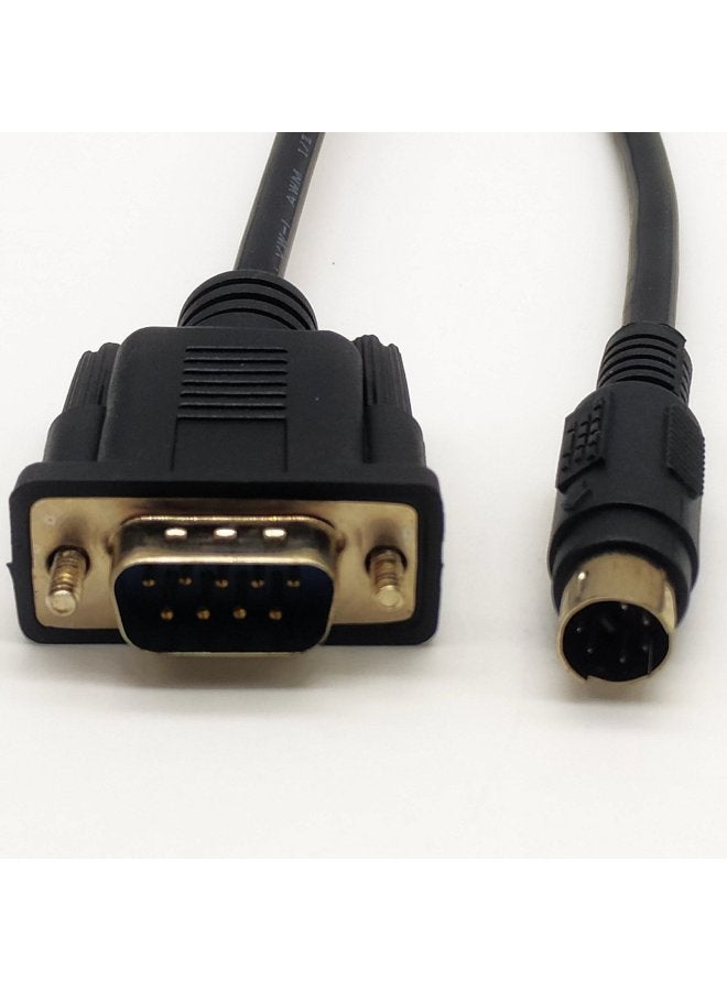 Generic DB9 Female To MD6P Male Cable RS232 Serial Port Line PS2 Line ...