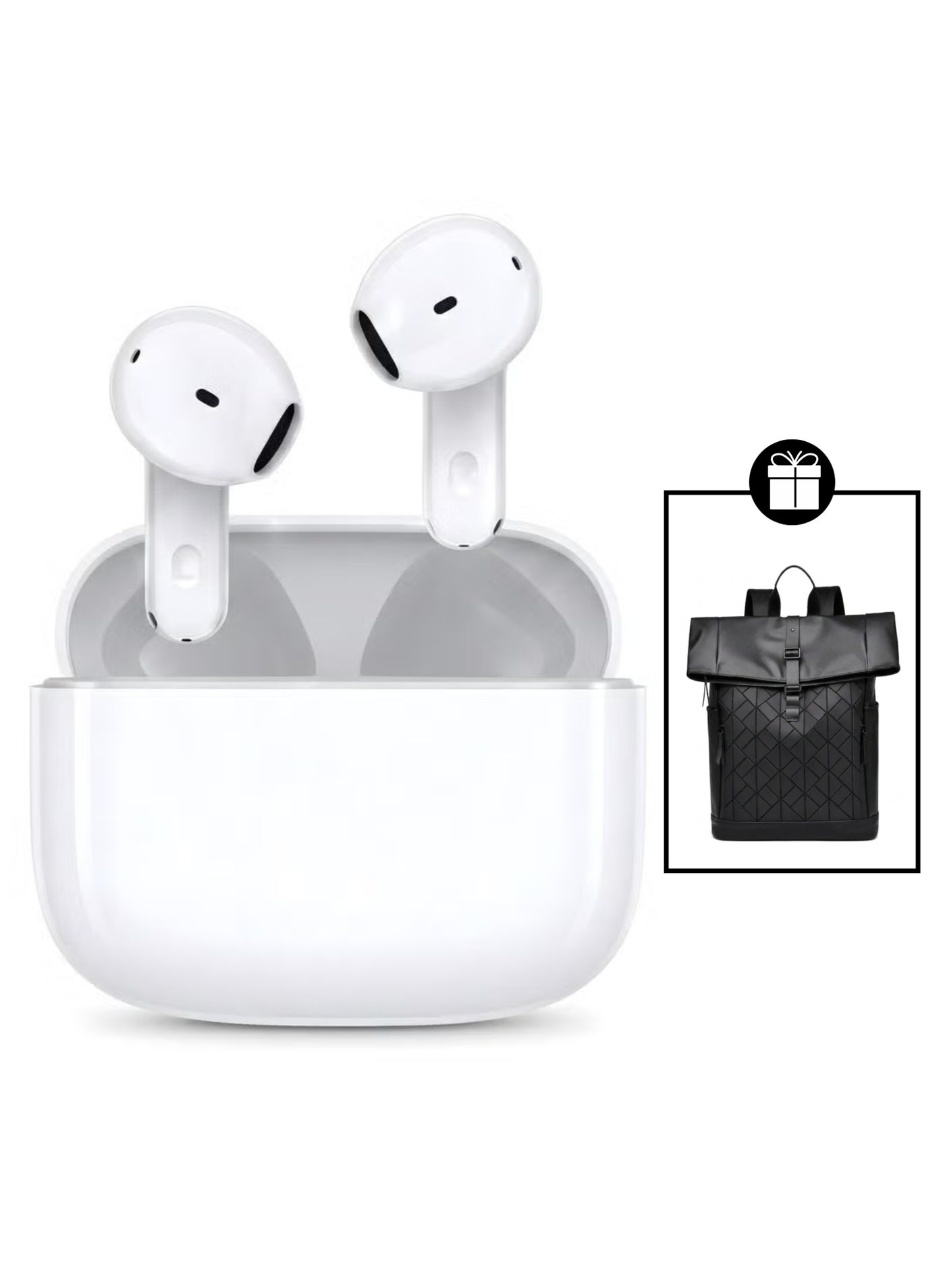 honorchoice Honorchoice Earbuds E6i 38h Battery Life Dual Device Connectivity And Noise Cancellation For Premium Sound And Superior Audio Experience Quality With Laptop Bagpack ZFE037CF5B7D96825AC44Z