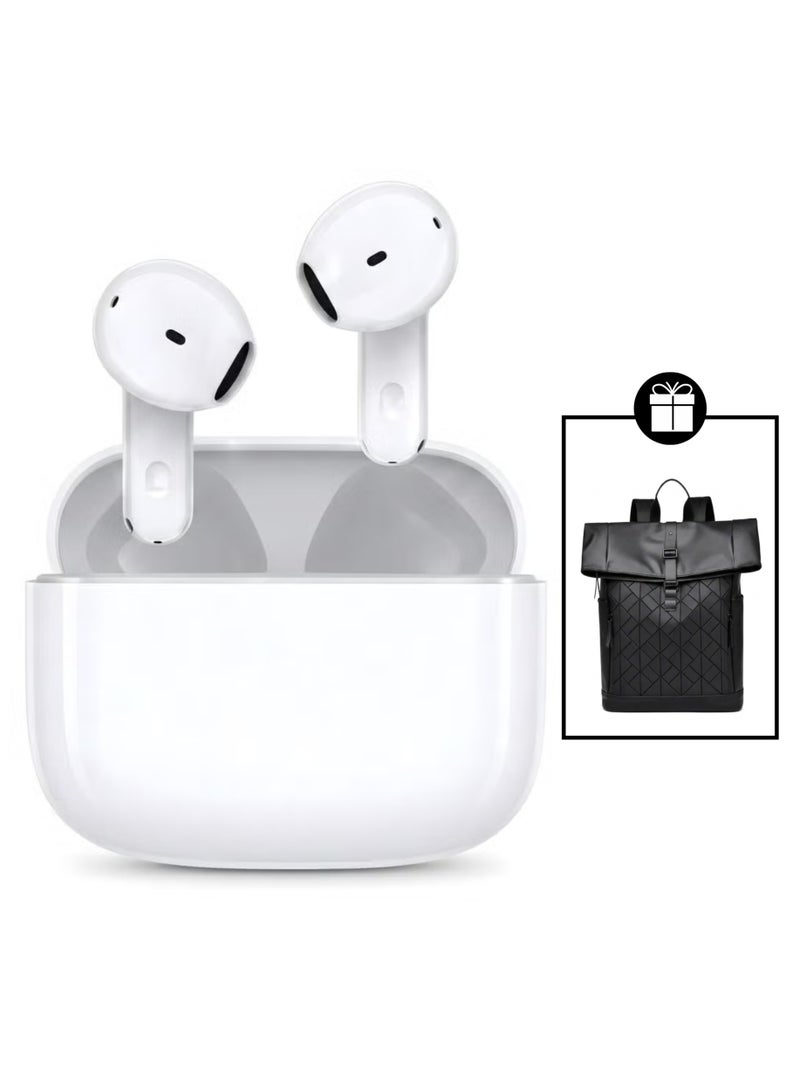 Honor Choice Earbuds E6i 38H Battery Life, Dual Device Connectivity, and AI Noise Cancellation for Premium Sound and Superior Audio Experience Quality With Laptop BagPack - Image 1