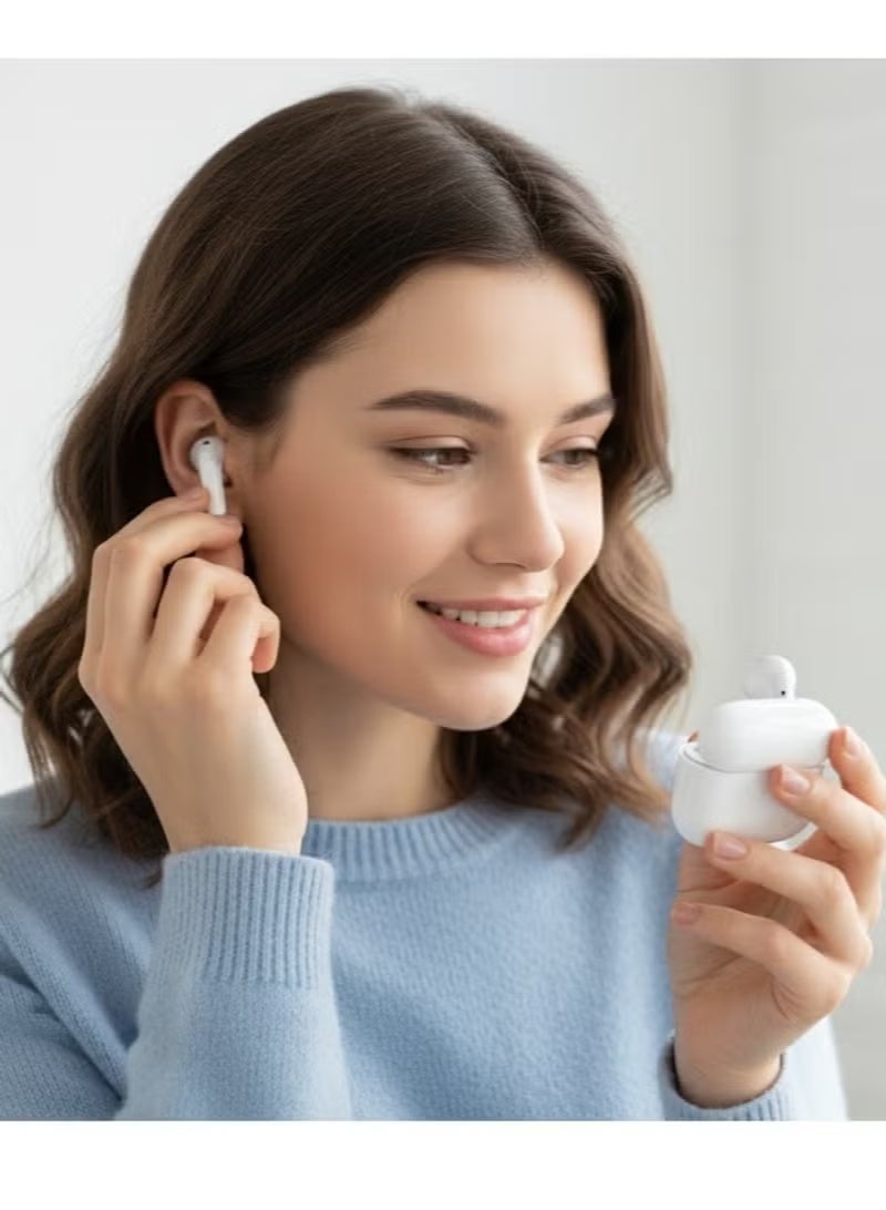 Honor Choice Earbuds E6i 38H Battery Life, Dual Device Connectivity, and AI Noise Cancellation for Premium Sound and Superior Audio Experience Quality With Laptop BagPack - Image 4