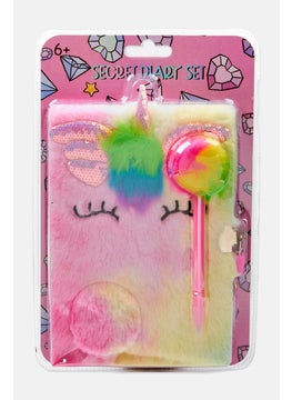 Secret Diary Set, Pink