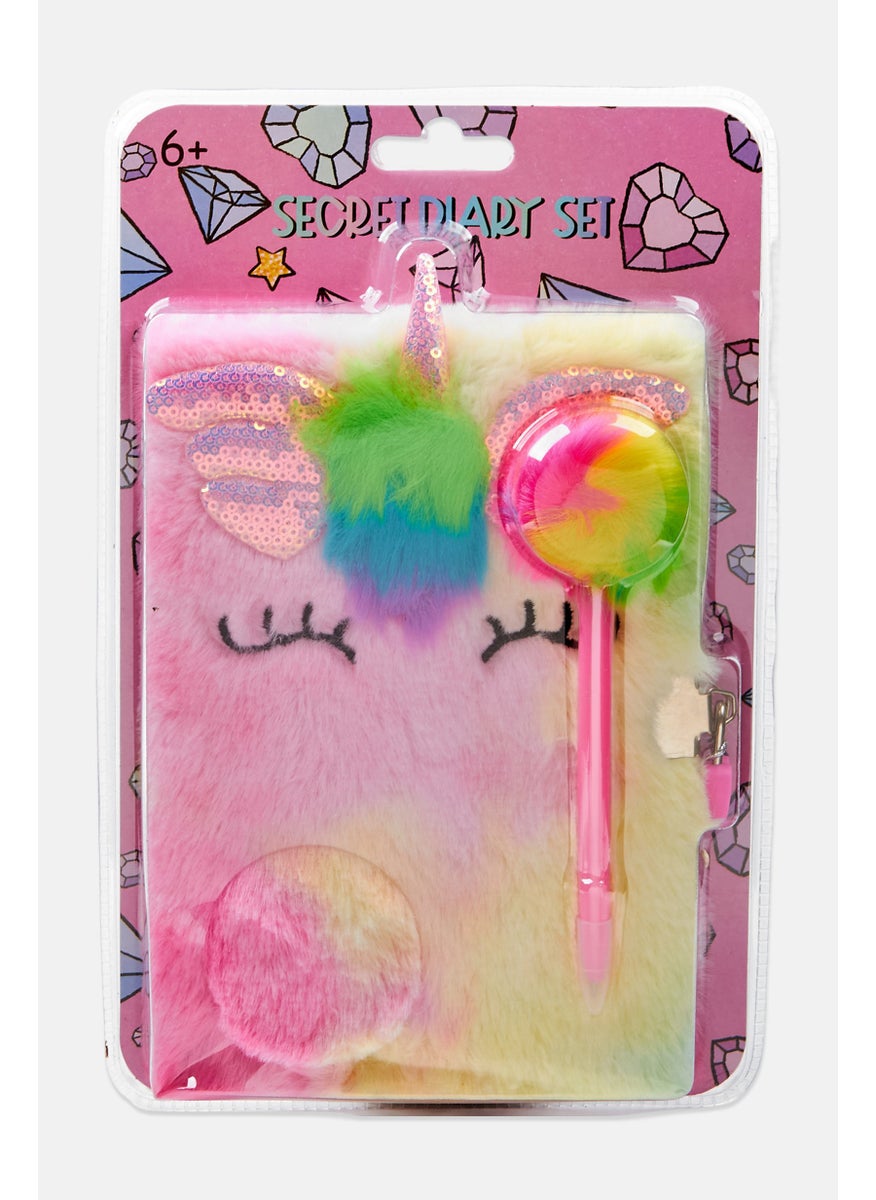 VOTUM Secret Diary Set, Pink  - Image 1