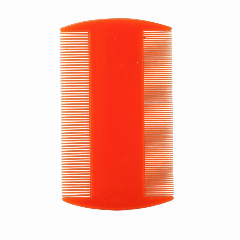 BinaryABC Plastic Flea Lice Combs, Double Sided Comb,Fine Tooth Head Lice Flea Hair Combs for Styling Tools 12pcs - Image 4
