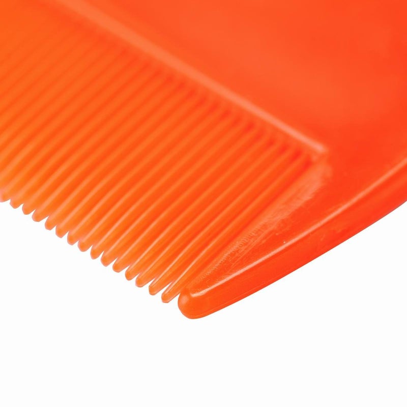 BinaryABC Plastic Flea Lice Combs, Double Sided Comb,Fine Tooth Head Lice Flea Hair Combs for Styling Tools 12pcs - Image 5