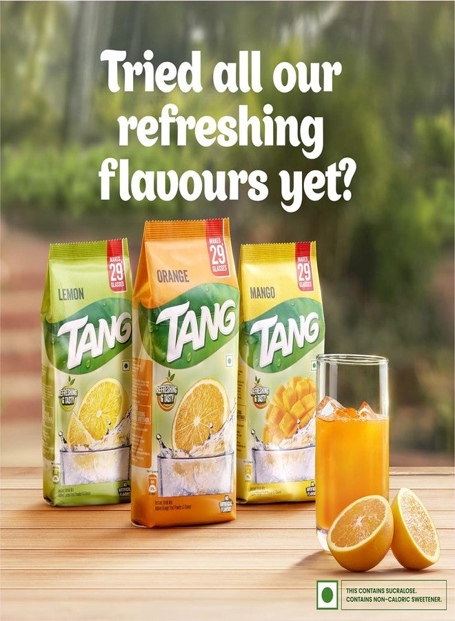 Tang Orange Instant Drink Mix, 500g Pouch (Pack of 2) - Image 4