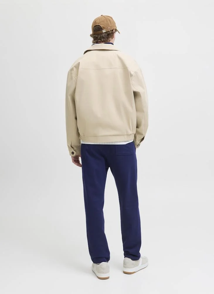 جاك اند جونز Logo Drawstring Sweatpants