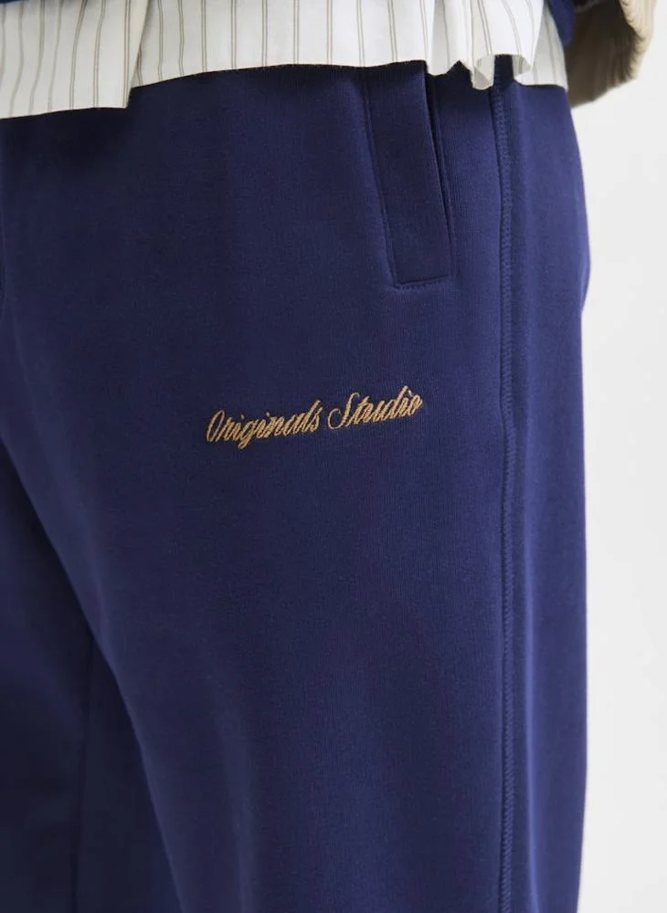 جاك اند جونز Logo Drawstring Sweatpants