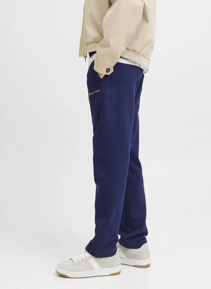 جاك اند جونز Logo Drawstring Sweatpants