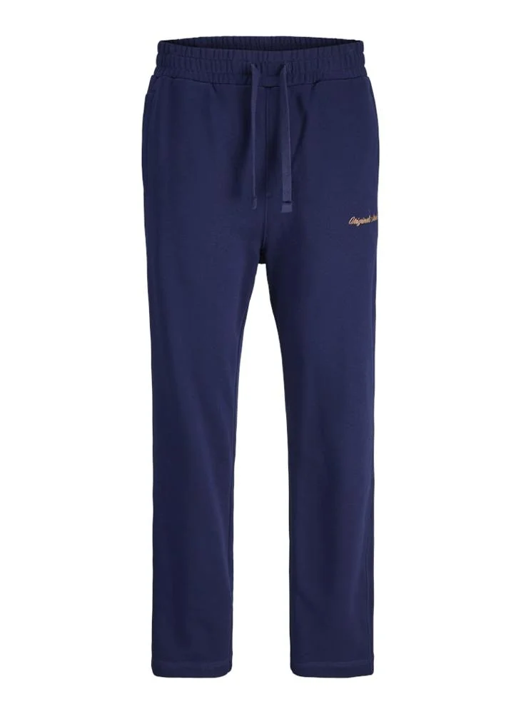 جاك اند جونز Logo Drawstring Sweatpants