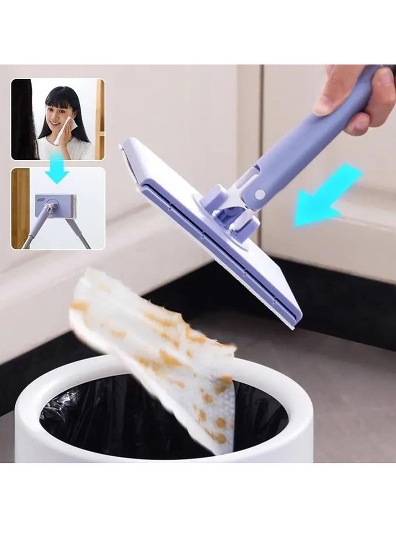 KASTWAVE Hands-Free Mini Mop Compatible with Face Towels - Multi Functional Mini Fully Automatic Face Towel Mop, Face Towel-Specific Mini Mop (1PC)  - Image 3