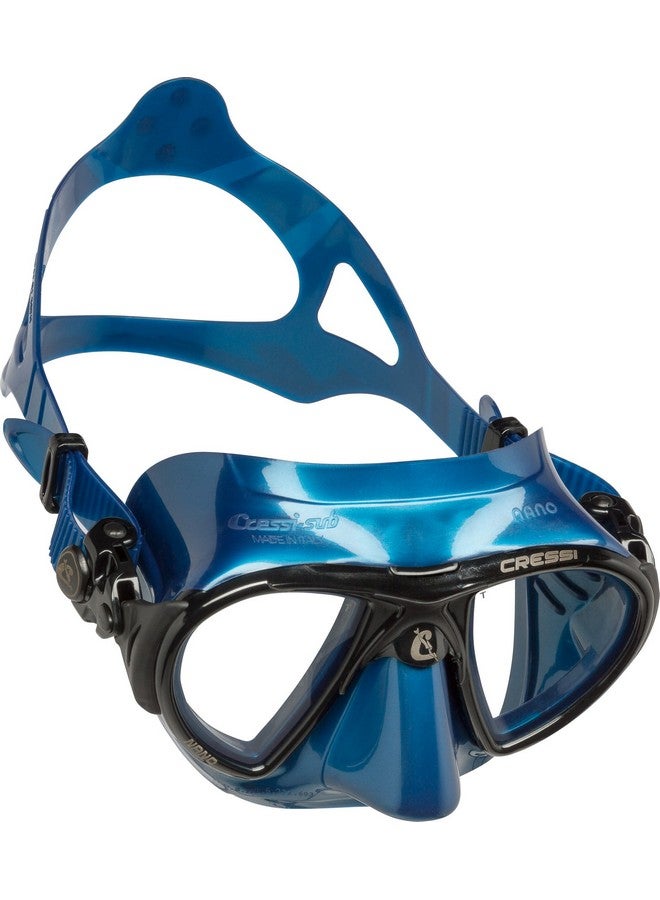 Cressi Nano Blue/Black - Image 1