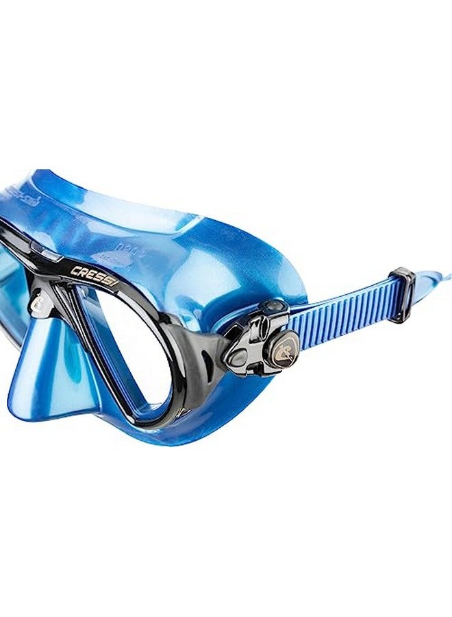 Cressi Nano Blue/Black - Image 4