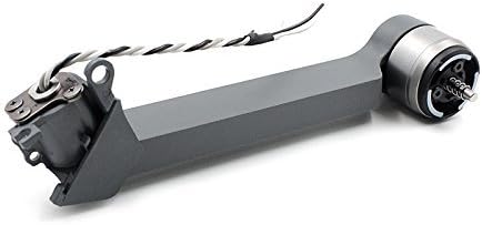 Xmipbs Original Back Left Motor Arm Repair Parts for DJI Mavic Pro  Black Left - Image 1