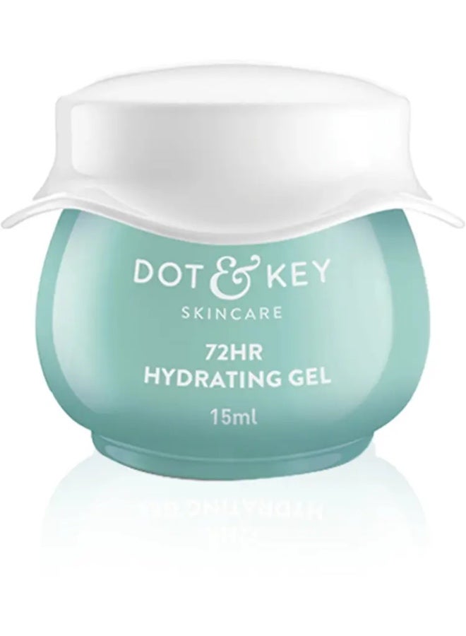 دوت آند كي Dot & Key 72hrs مرطب جل مرطب + بروبيوتيك مرطب للوجه للبشرة  (15 مل) - Image 1