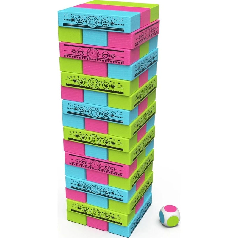 Spin Master - Gabby's Dollhouse Jumbling Tower 48 Pieces - 6066778 - Image 3
