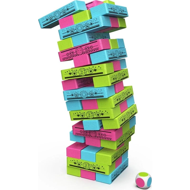 Spin Master - Gabby's Dollhouse Jumbling Tower 48 Pieces - 6066778 - Image 2
