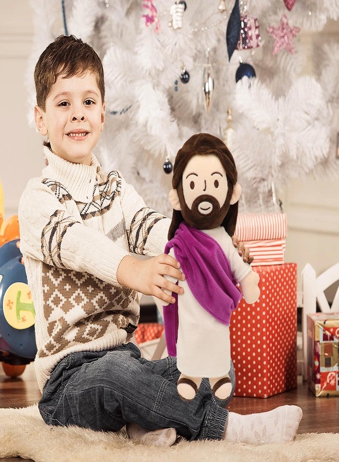 Yelakey 13" Jesus Plush Jesus Stuffed Doll Religious Easter Gifts for Kids Party Favors - Image 4