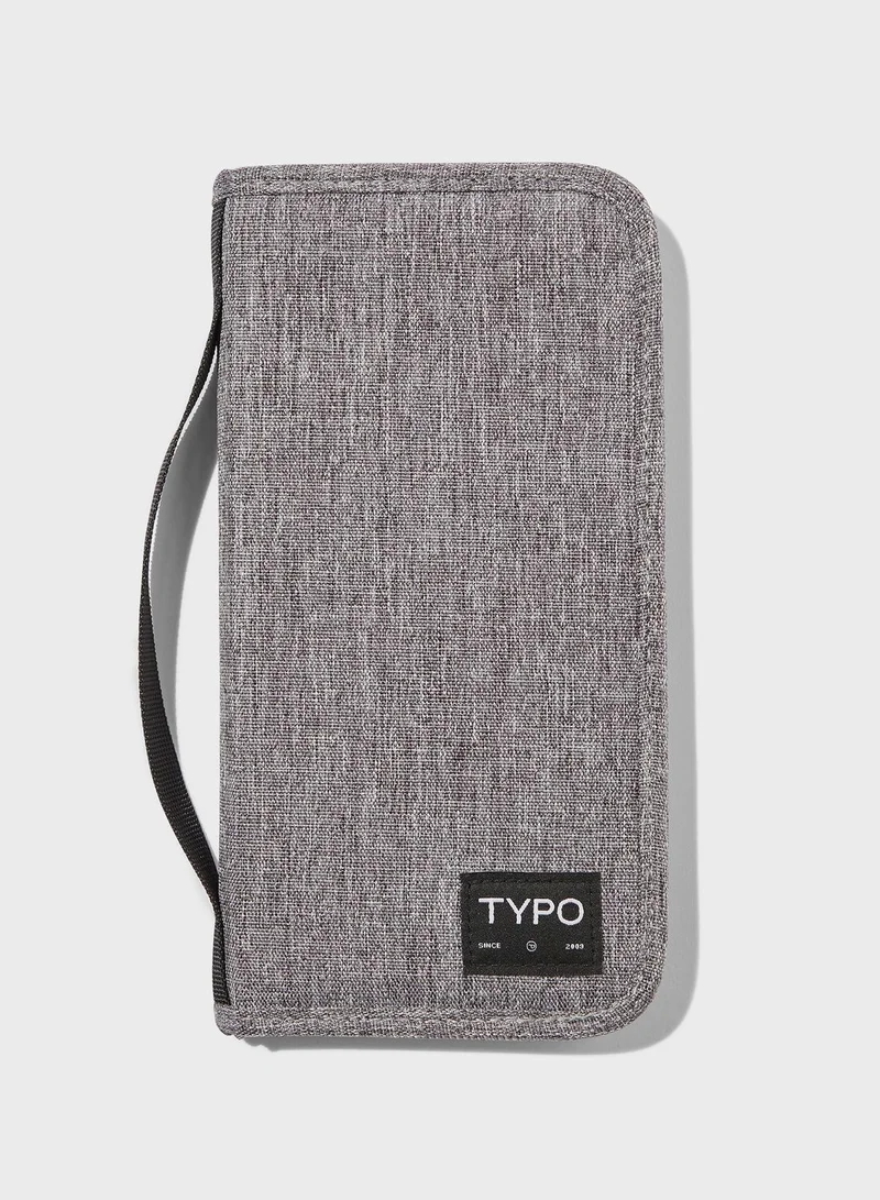Typo Urban Travel Wallet
