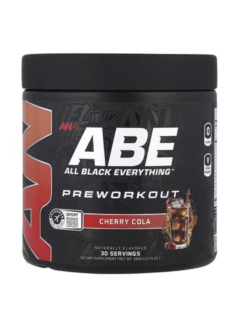 Applied Nutrition ABE, Preworkout, Cherry Cola, 13.75 oz (390 g)