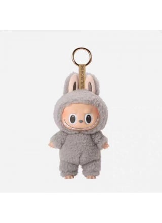 LABUBU Labubu Generation Of The Motherland Macarons Bubble Series Fun Blind Box Vinyl Face Plush Doll-Color:Gray-Height:15cm - pzsku/ZFE03C2362E749EB7DC28Z/45/1747063266/7765269a-277b-4149-bc8f-da9422f14f97