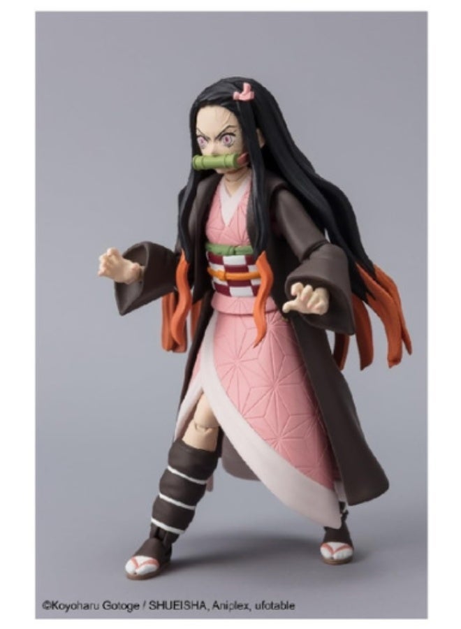 Bandai Demon Slayer Wave 02 Nezuko Kamado Collectible Figure Toy - Image 2