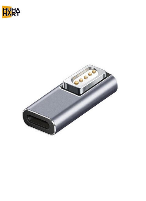 Type-C/USB-C to Magsafe1/2 Charging Adapter Supports PD Charging(Type-C to Magsafe 1 L)