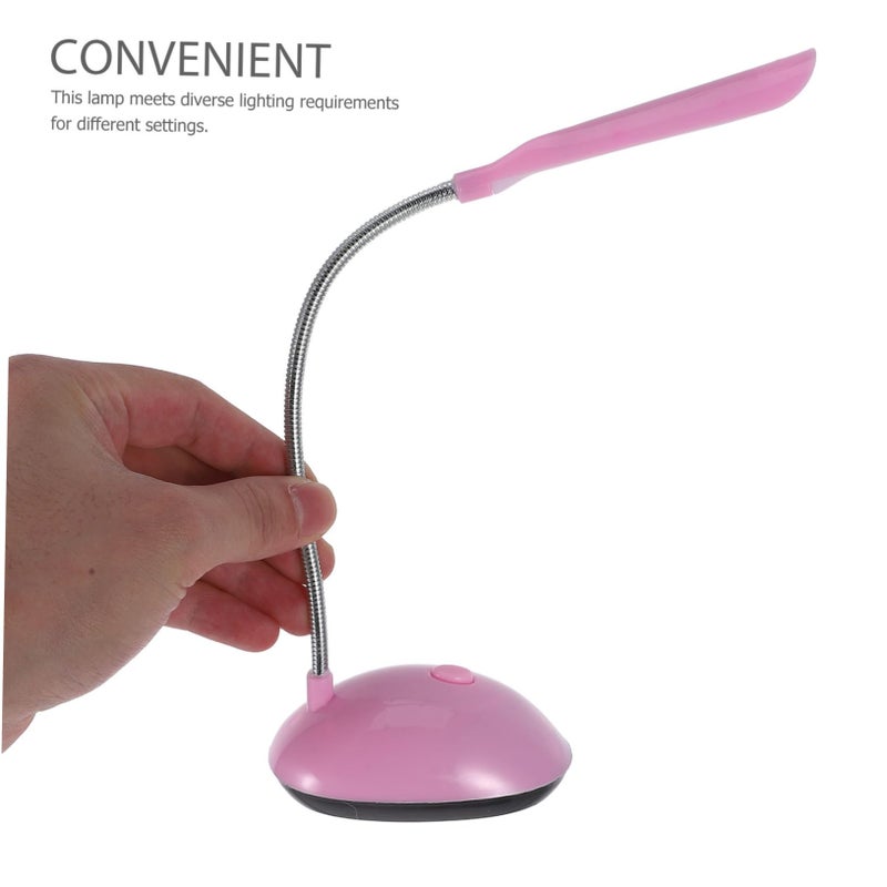 Foldable Portable LED Desk Lamp Battery Powered Eye Friendly Light For Study - Image 5