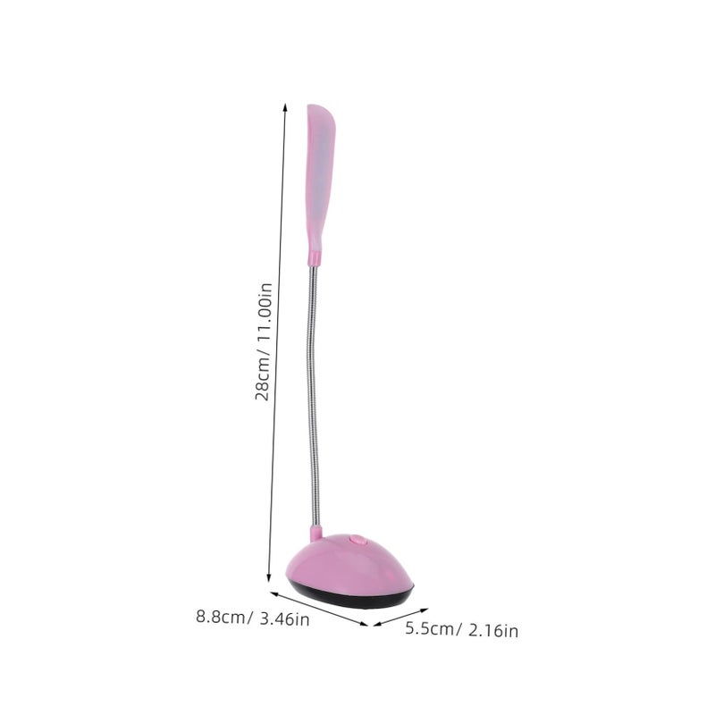 Foldable Portable LED Desk Lamp Battery Powered Eye Friendly Light For Study - Image 3