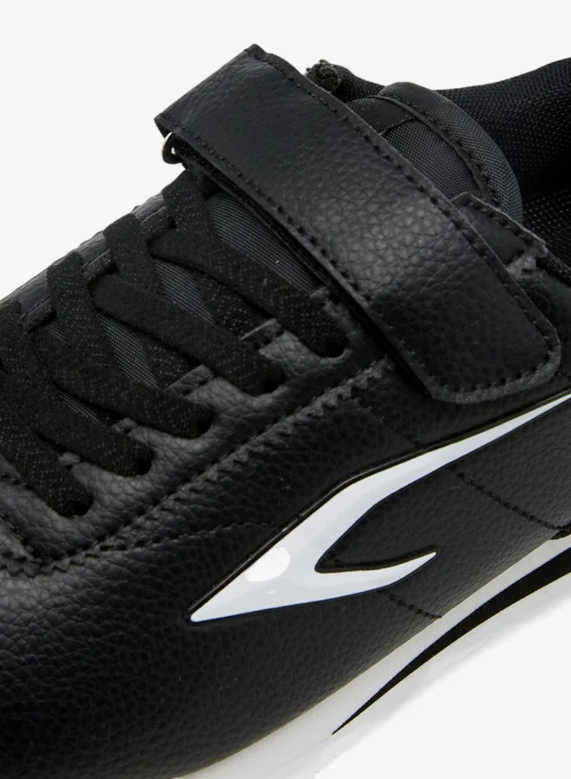 داش حذاء رياضي بألواح وإغلاق بشريط لاصق