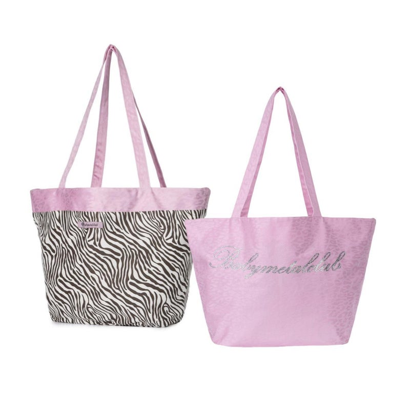 Leopard Print Reversible Tote Bag - Image 5