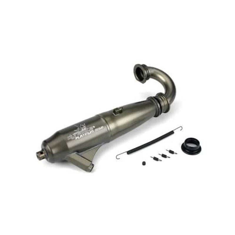 Dynamite 18 053 MidRange Inline Exhaust SysHard Anodized DYNP5003 MufflersTuned Pipes - Image 3