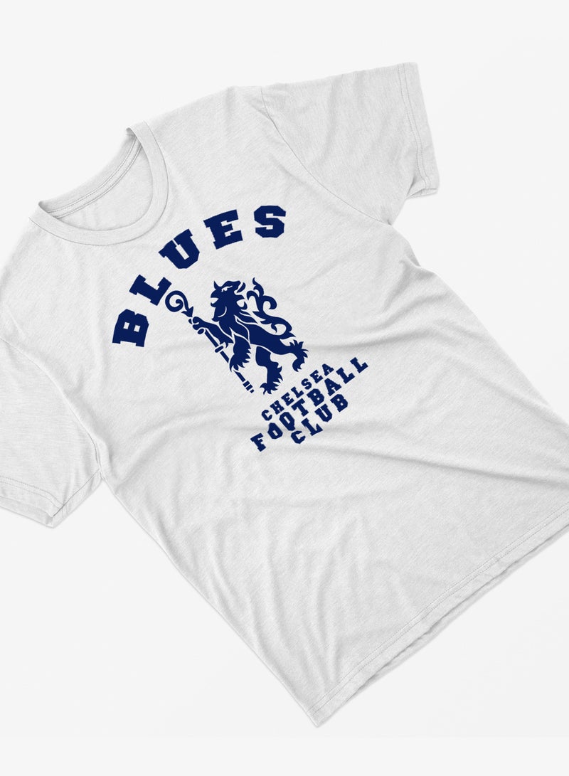 Fashion World Cotton T-shirt Printed with High-quality Chelsea club  - Image 2
