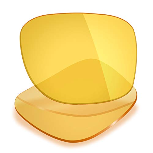 Mryok UV400 Replacement Lenses Compatible with Ray-Ban Meta Wayfarer RW4006 50mm - HD Yellow - Image 1