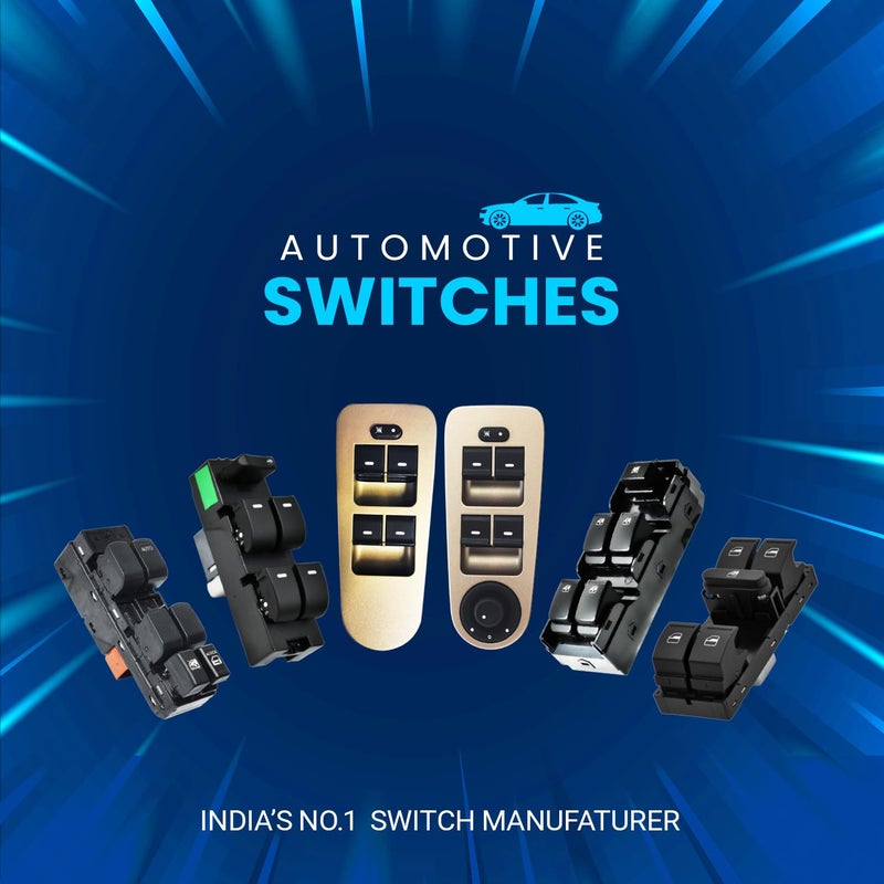 UNO Minda مفتاح أونو ميندا PSW-21187 - مفتاح PWS - رئيسي 4 أبواب - استمتع لسيارة شيفروليه إنجوي - Image 5