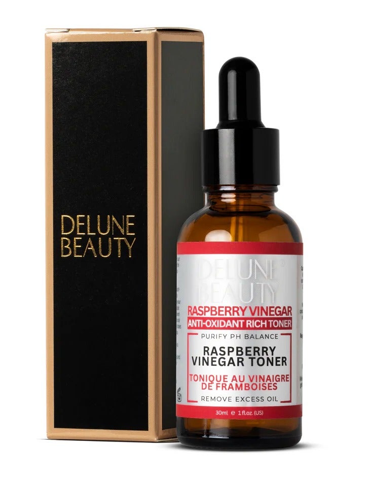 Delune Raspberry Vinegar Toner - Image 1