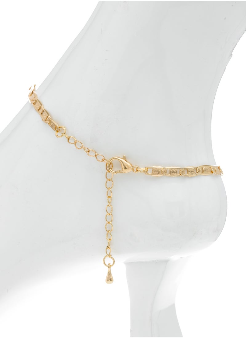 Season - Elegant chain anklet - Image 1