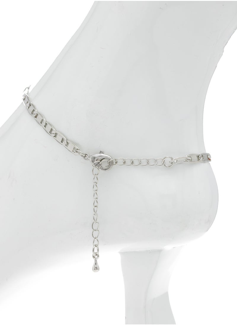Season - Elegant chain anklet - Image 1