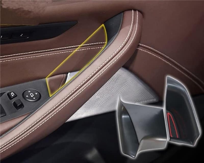 Yurefax Car Door Storage Box for BMW 5 Series G30 - Image 2